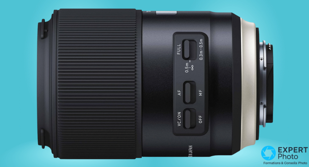 Tamron SP 90mm f/2.8 F/2.8 Di MACRO VC USD 1:1 caractéristiques 