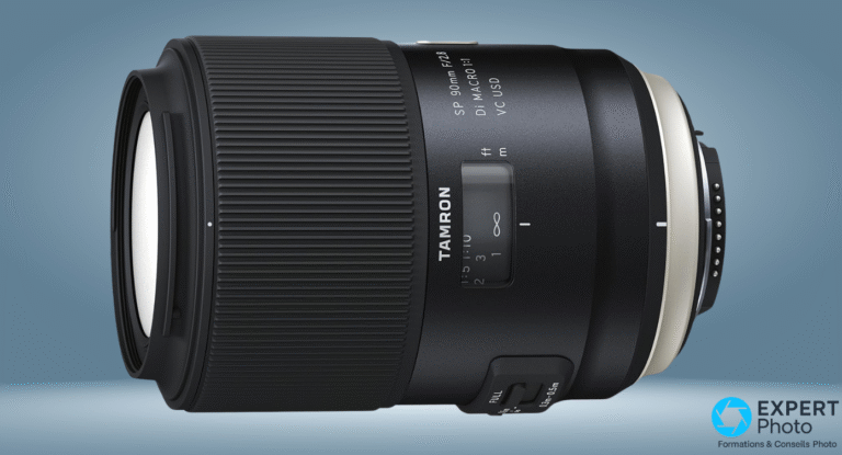 Tamron SP 90mm f/2.8 F/2.8 Di MACRO VC USD 1:1 avis