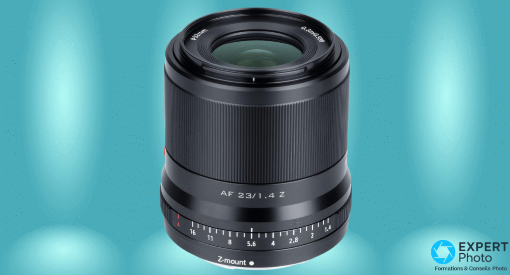 Viltrox AF 23mm f/1.4 Z design