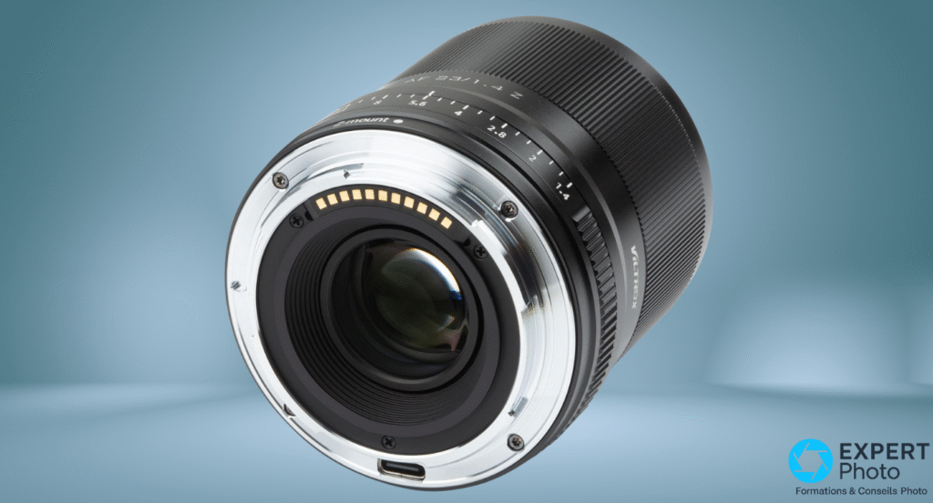 Viltrox AF 23mm f/1.4 Z caractéristique