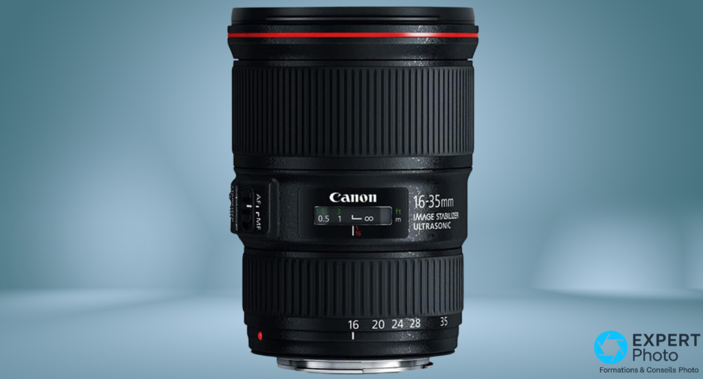 Canon EF 16-35mm f/4L IS USM avis