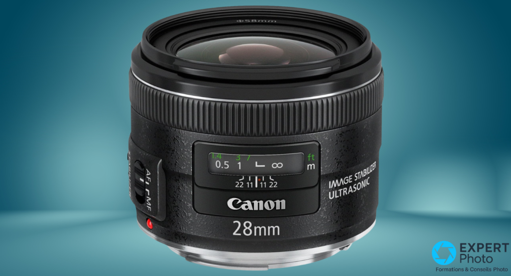 Canon EF 28mm f/2.8 IS USM test