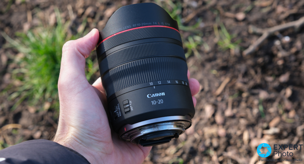 Canon RF 10-20mm f/4L IS STM avis