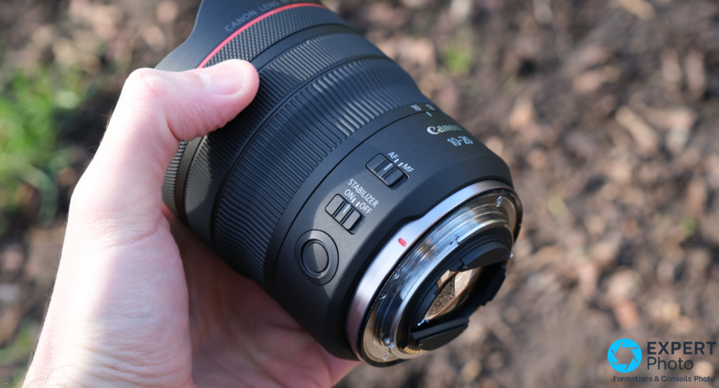 Canon RF 10-20mm f/4L IS STM test