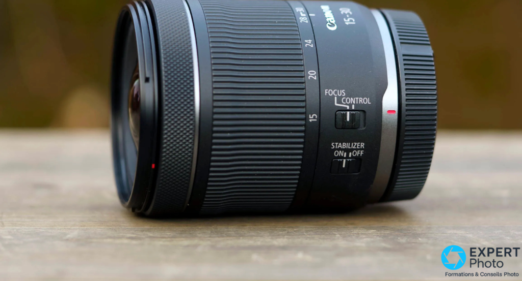 Canon RF 15-30mm f/4.5-6.3 IS STM