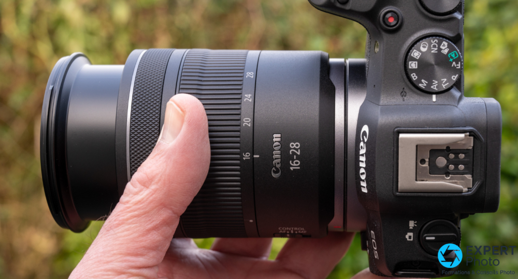 Canon RF 16-28mm f2.8 IS STM avis test