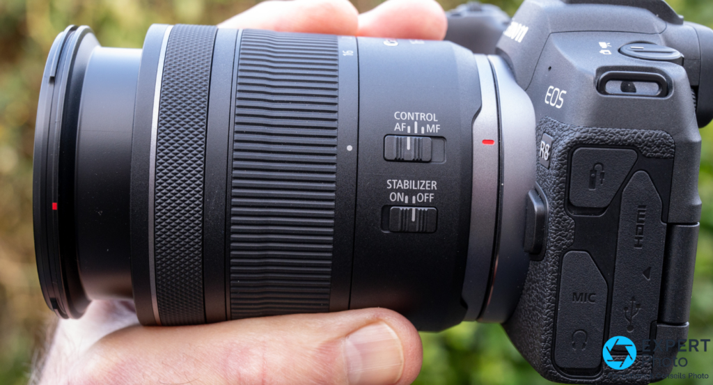 Canon RF 16-28mm f/2.8 IS STM test avis