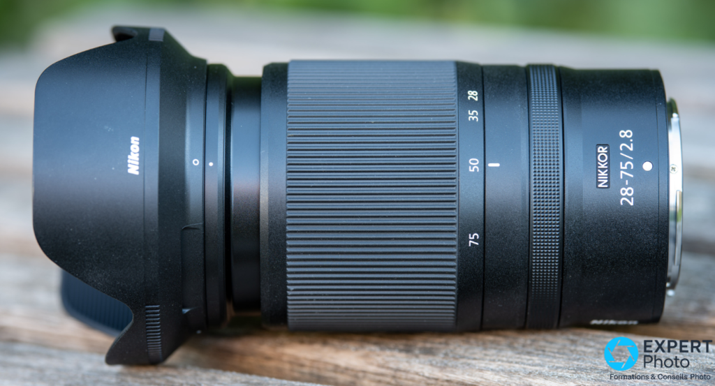 NIKKOR Z 28-75mm f/2.8 design