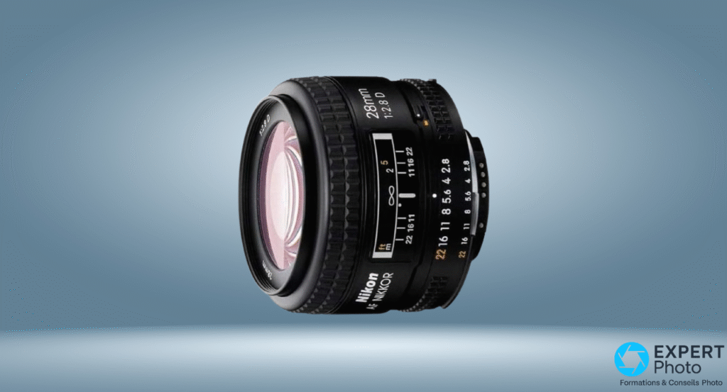 Nikon AF 28mm f/2.8D test