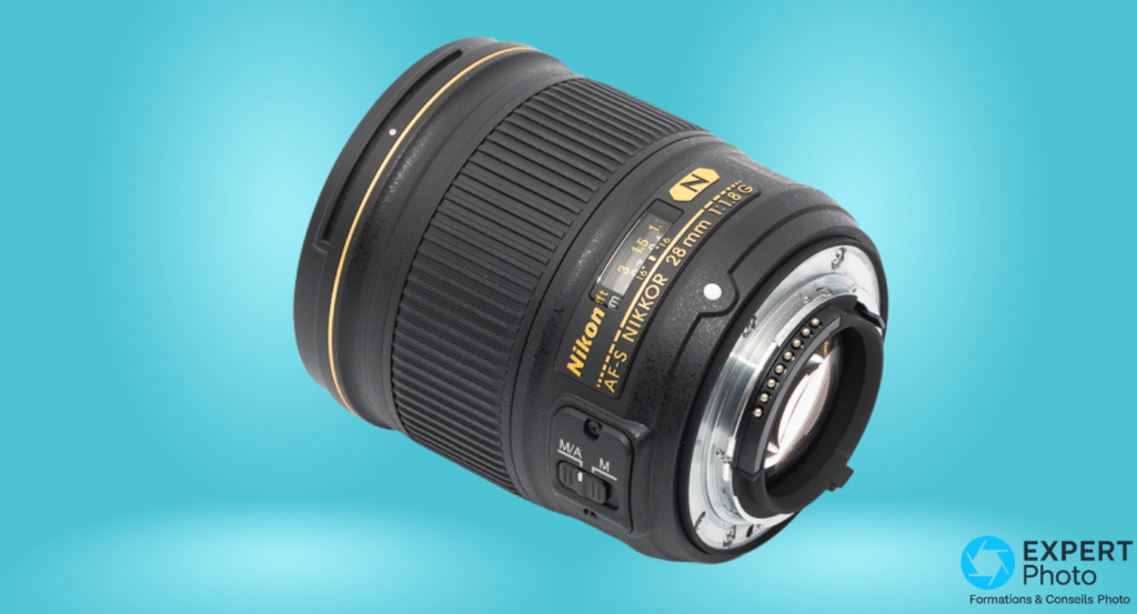 Nikon AF-S 28mm f/1.8G design