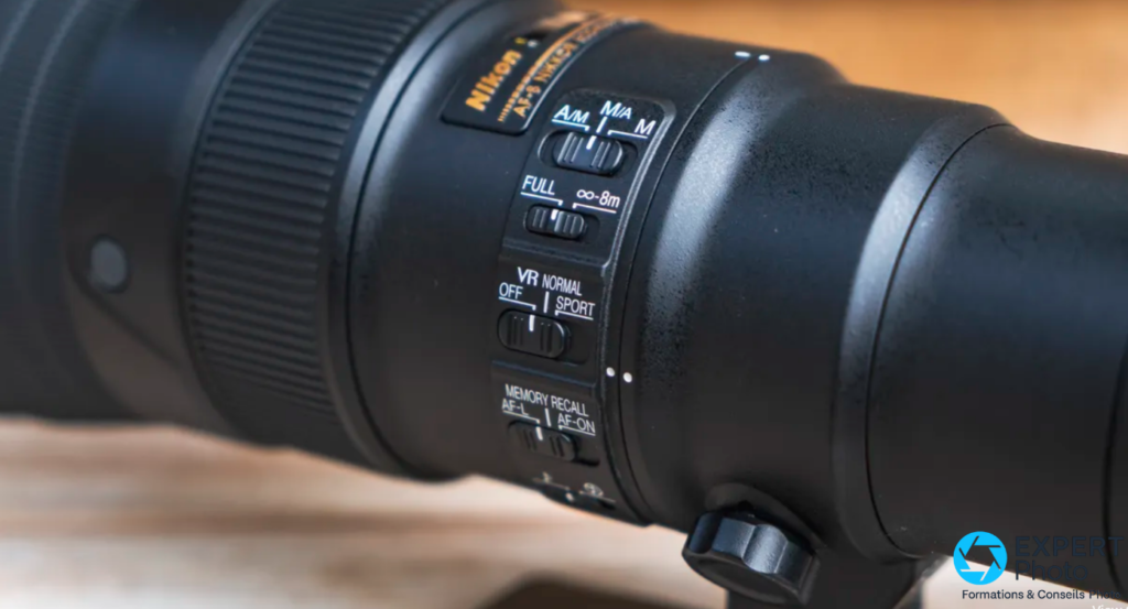 Nikon AF-S 500mm f/5.6E PF ED VR design