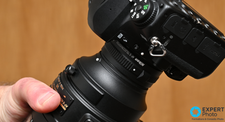 Nikon TC-14E III test