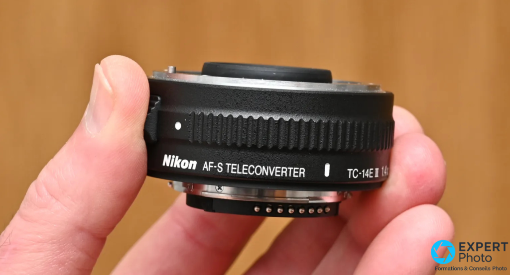 Nikon TC-14E III design