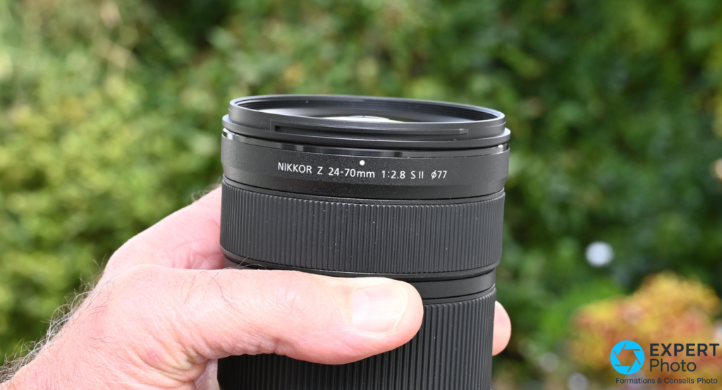 Nikon Z 24-70mm f/2.8 S II avis et test