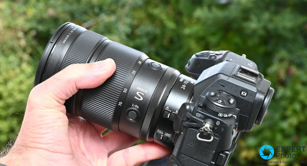 Nikon Z 24-70mm f/2.8 S II test