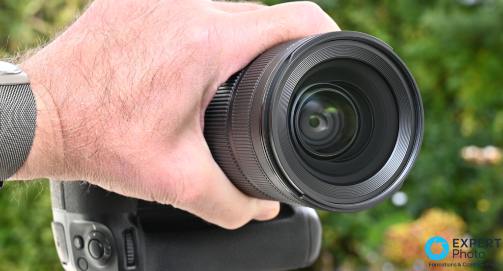 Nikon Z 24-70mm f/2.8 S II lentille