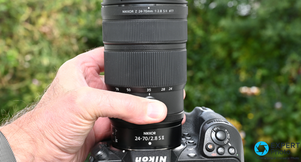 Nikon Z 24-70mm f/2.8 S II objectif