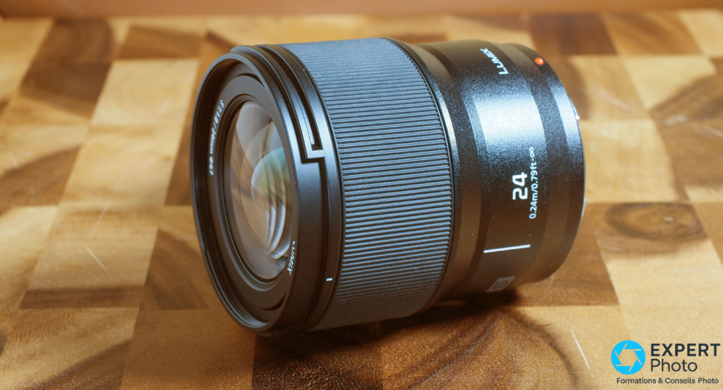 Panasonic Lumix S 24mm f/1.8 design