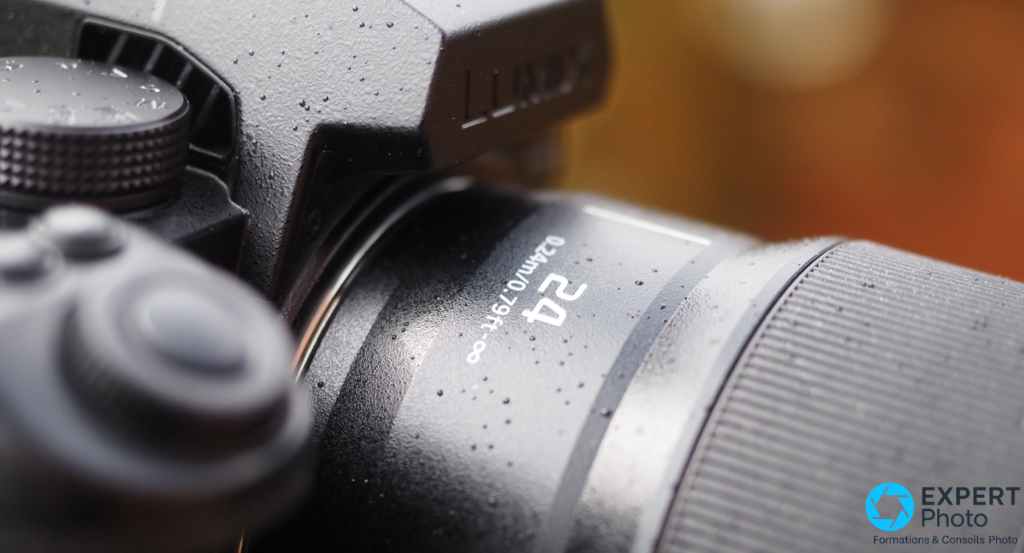 Panasonic Lumix S 24mm f/1.8 objectif