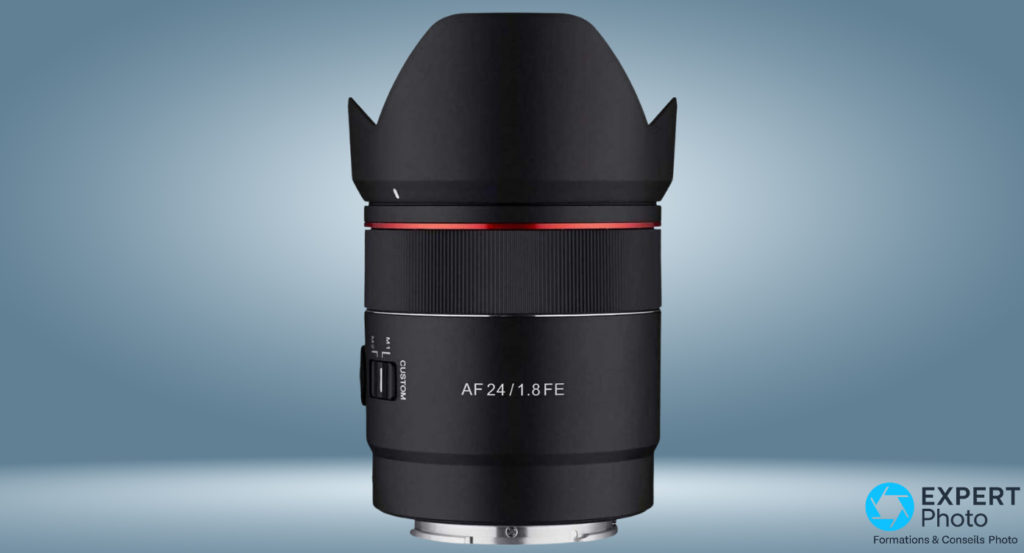 Samyang AF 24mm f/1.8 FE caractéristiques