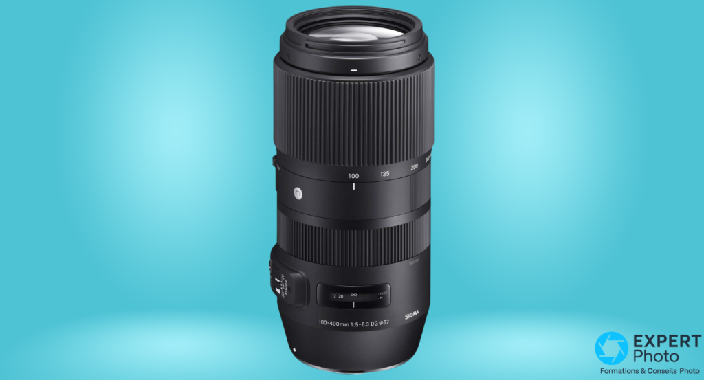 Sigma 100-400mm f/5-6.3 DG OS HSM design