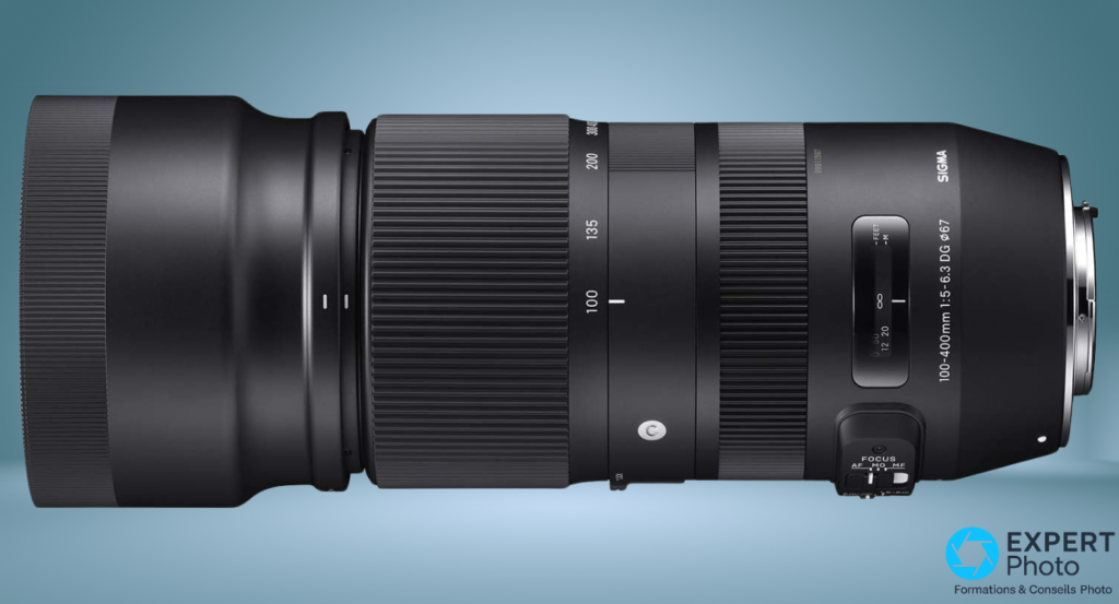 Sigma 100-400mm f/5-6.3 DG OS HSM caractéristiques