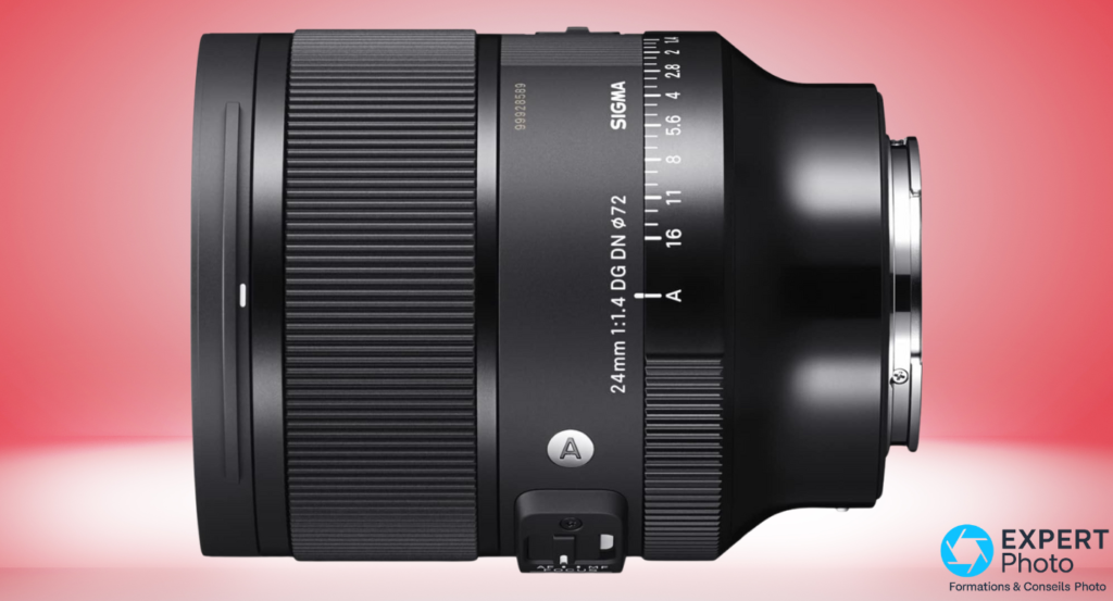 Sigma 24mm f/1.4 DG DN Art design
