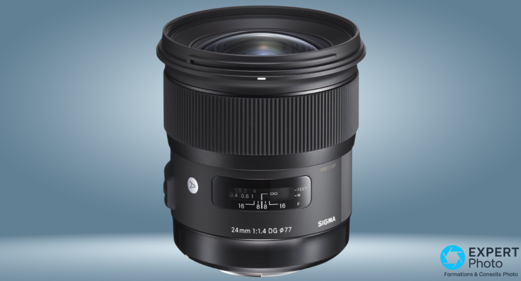 Sigma 24mm f/1.4 DG HSM Art carateristiques