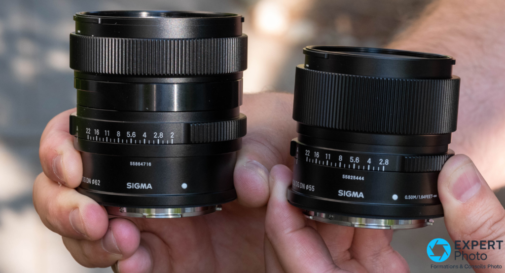 Sigma 24mm f/2 DG DN comparatifs