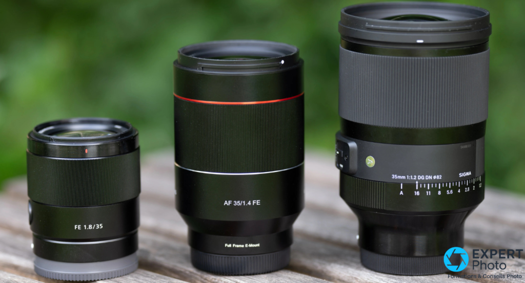 Sigma 35mm f/1.2 DG DN Art alternatifs