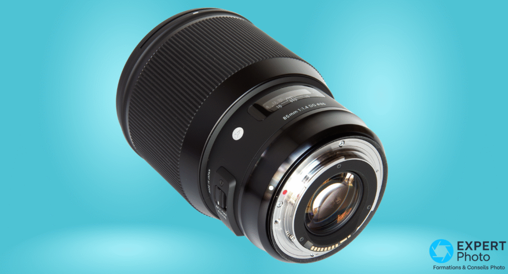 Sigma 85mm f/1.4 DG HSM Art design