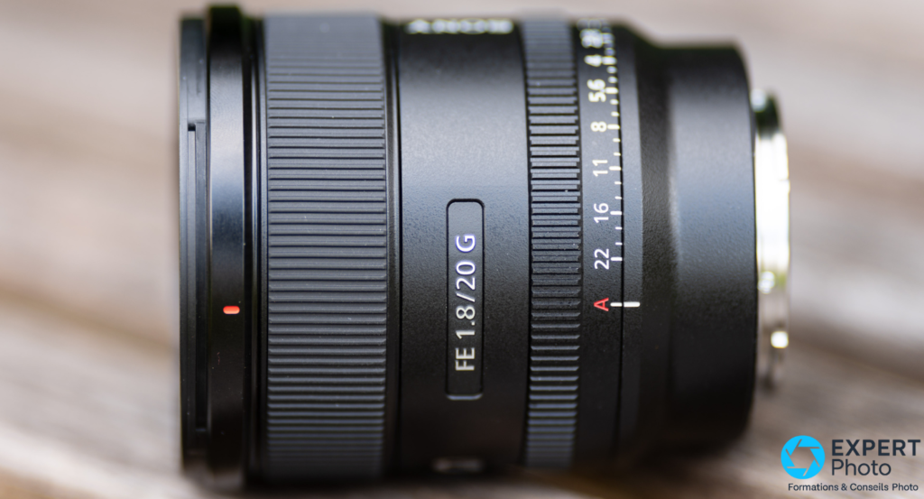 Sony FE 20mm f/1.8 G