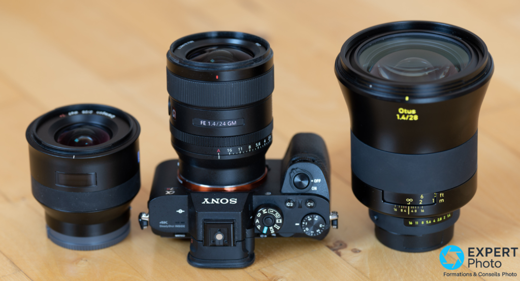 Sony FE 24mm f/1.4 GM