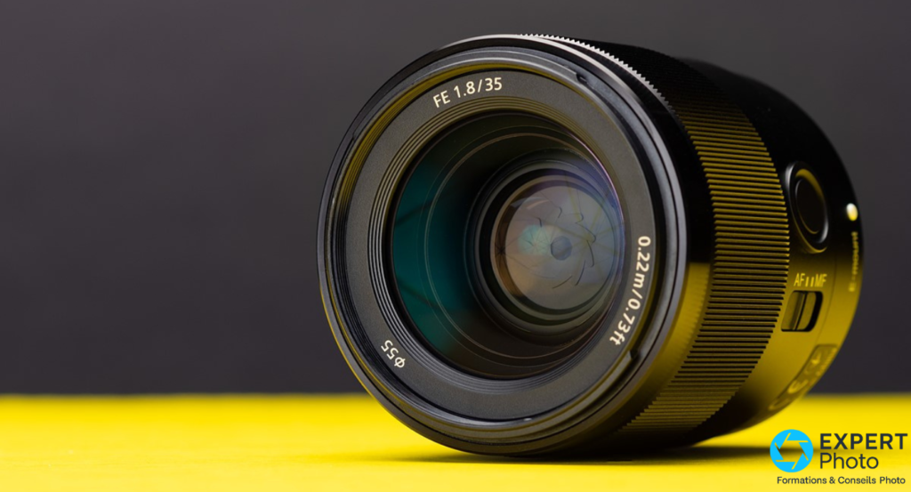 Sony FE 35mm f/1.8 objectif