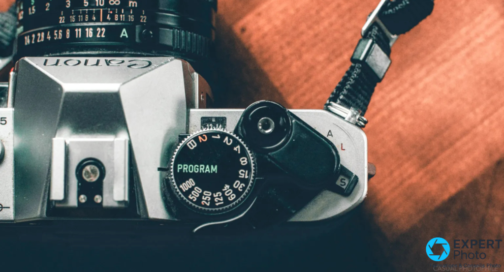 Canon AE-1 Program réglage