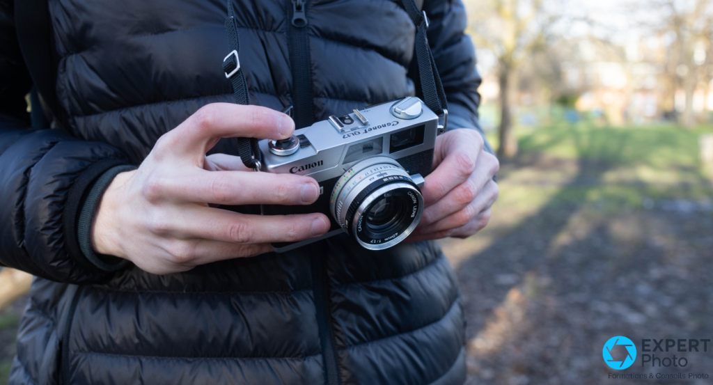 Canon Canonet G-III QL17 test