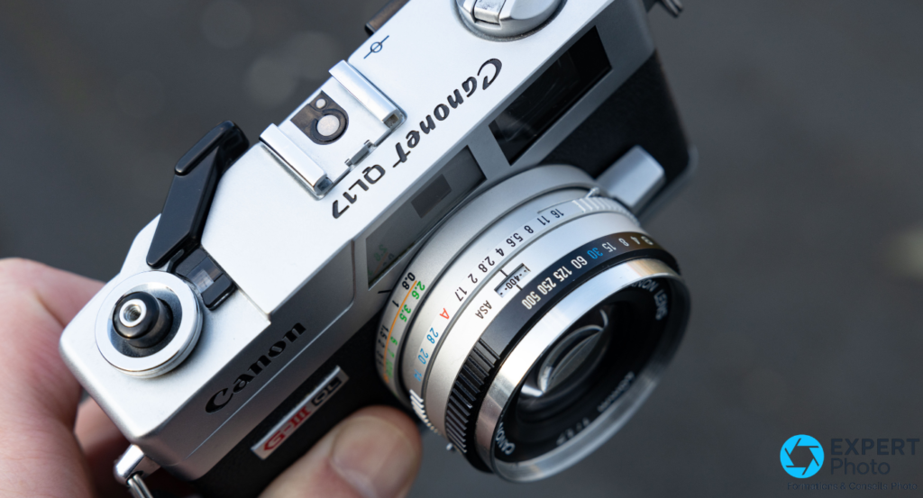 Canon Canonet G-III QL17