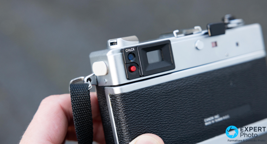 Canon Canonet G-III QL17 zooms