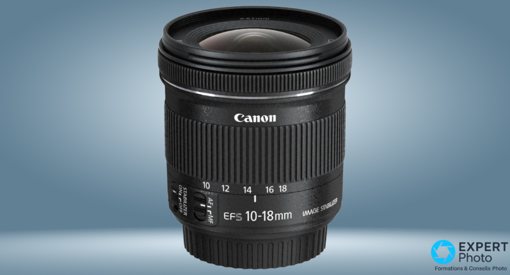 Canon EF-S 10-18mm f/4.5-5.6 IS STM avis