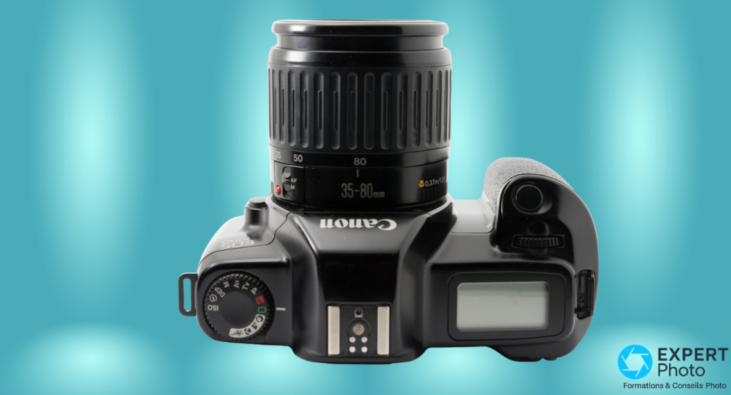 Canon EOS 1000 objectif