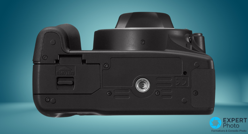 Canon EOS 1000D battérie