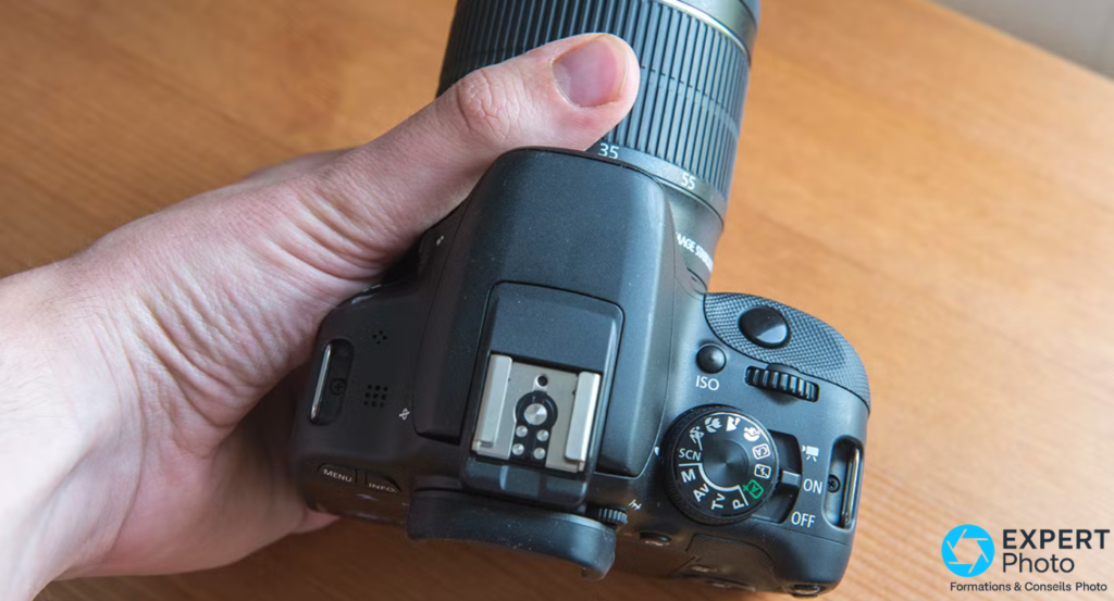 Canon EOS 100D objectif