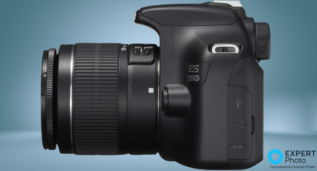 Canon EOS 1100D objectif