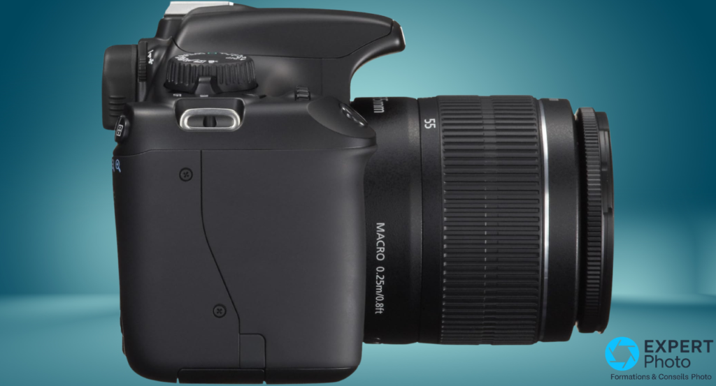 Canon EOS 1100D zoom