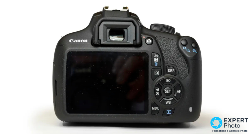 Canon EOS 1200D écrans