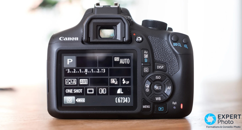 Canon EOS 1300D test