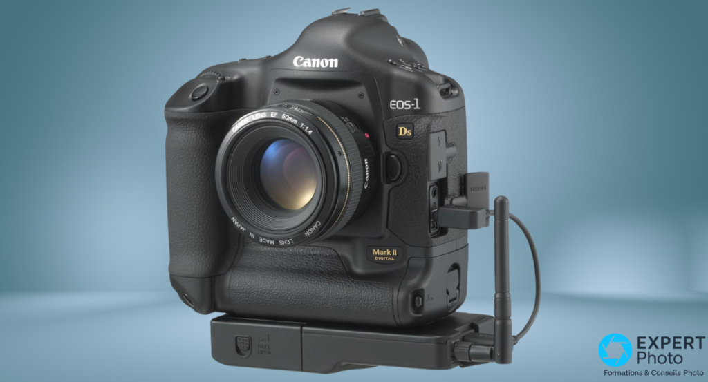Canon EOS-1Ds Mark II test