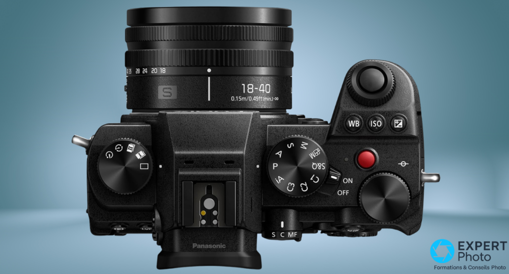 Panasonic Lumix S5D réglage