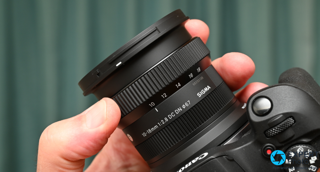 Sigma 10-18mm f2.8 DC DN design