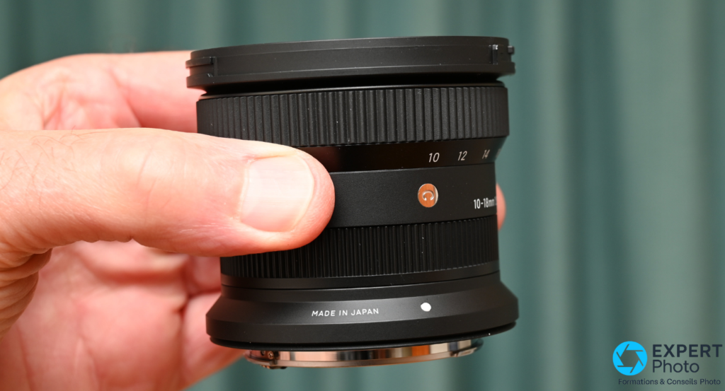 Sigma 10-18mm f2.8 DC DN avis test